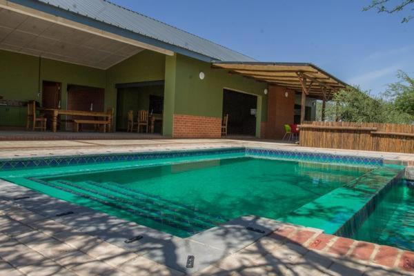 Chameleon Bush Lodge Хаманскраал Екстериор снимка