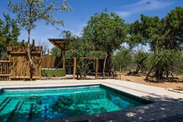 Chameleon Bush Lodge Хаманскраал Екстериор снимка