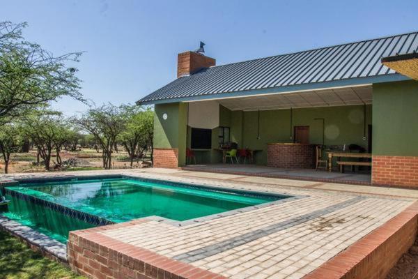 Chameleon Bush Lodge Хаманскраал Екстериор снимка