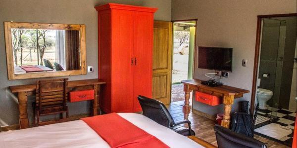 Chameleon Bush Lodge Хаманскраал Екстериор снимка